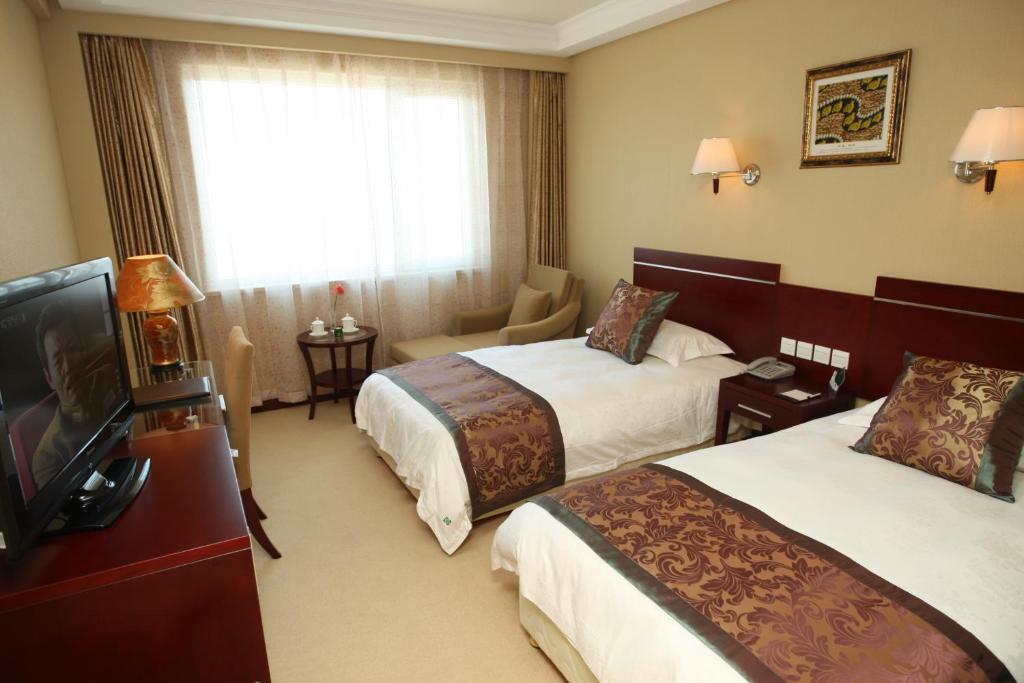 Overseas Chinese International Hotel Csingtao Kültér fotó